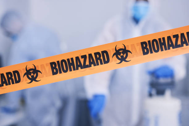 Professional Biohazard technician working in Hampstead, NC